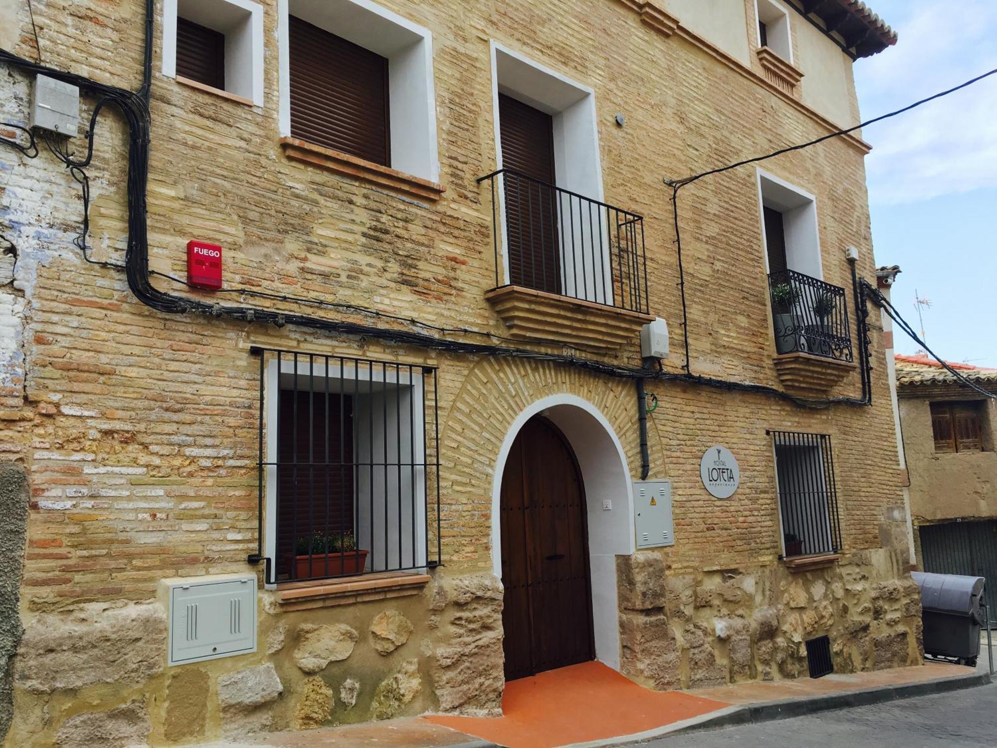 Loteta Experience Bed & Breakfast Magallon Dış mekan fotoğraf